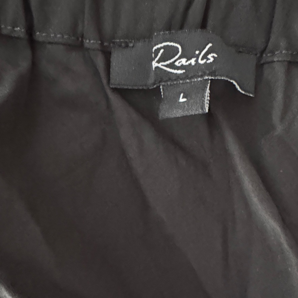 Rails Elegant Black One-Shoulder Dress NWOT - Picture 11 of 11